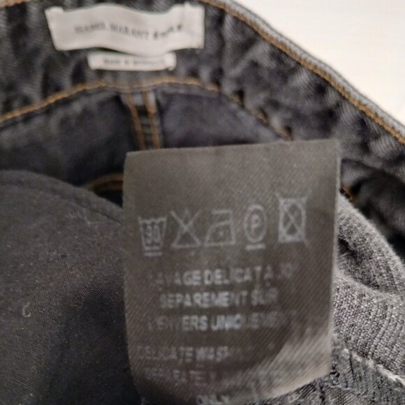 Isabel Marant Etoile Black Denim Jeans - Picture 5 of 8